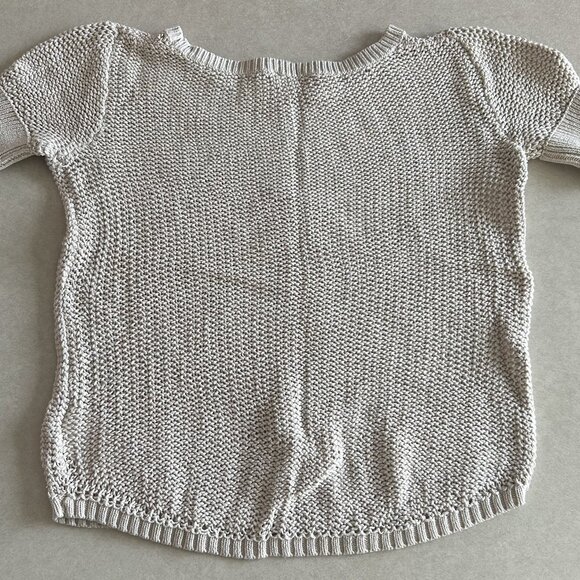 GAP Short Sleeve Open-Stitch Sweater Top ASO Clara Oswald - Picture 6 of 10